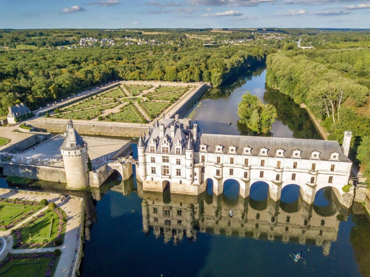 La Croix-en-TouraineLe Charme De L'Ancien Au Calme Et A 8 Min De Chenonceaux公寓 外观 照片