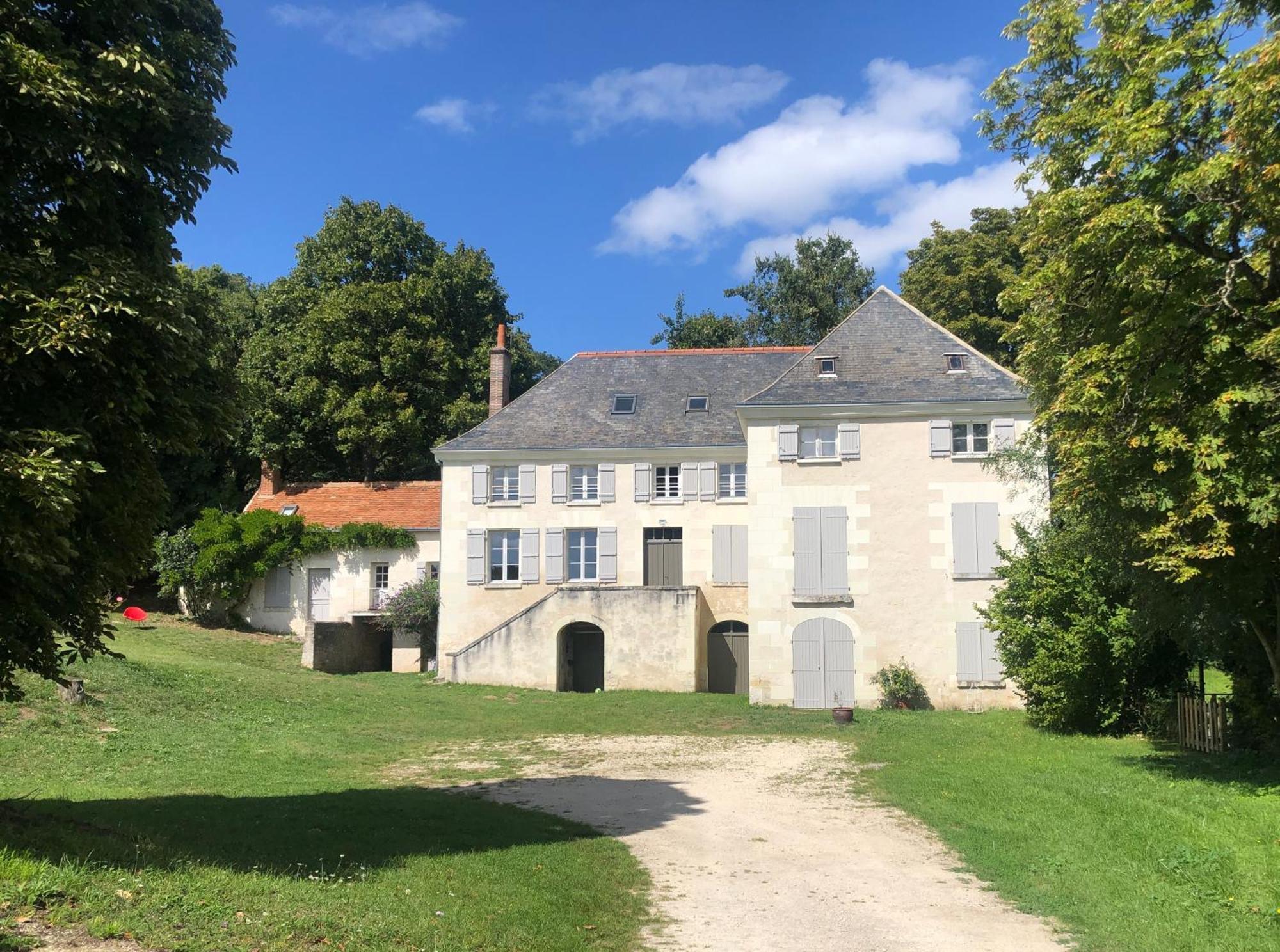 La Croix-en-TouraineLe Charme De L'Ancien Au Calme Et A 8 Min De Chenonceaux公寓 外观 照片
